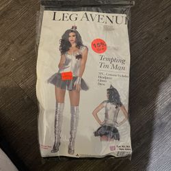 Women’s Tin Man Costume