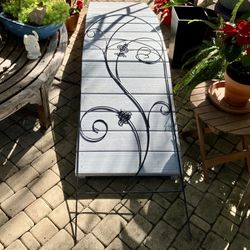 66” Metal Bee Trellis: 24”Wx 66”H