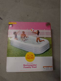 Inflatable Family Pool – New in Box