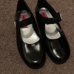 Girls Maryjane Shoes Size 1