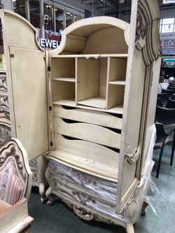 Victorian bed set