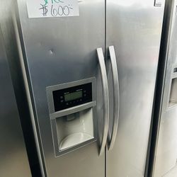 Stainless Steel Frigidaire Refrigerator