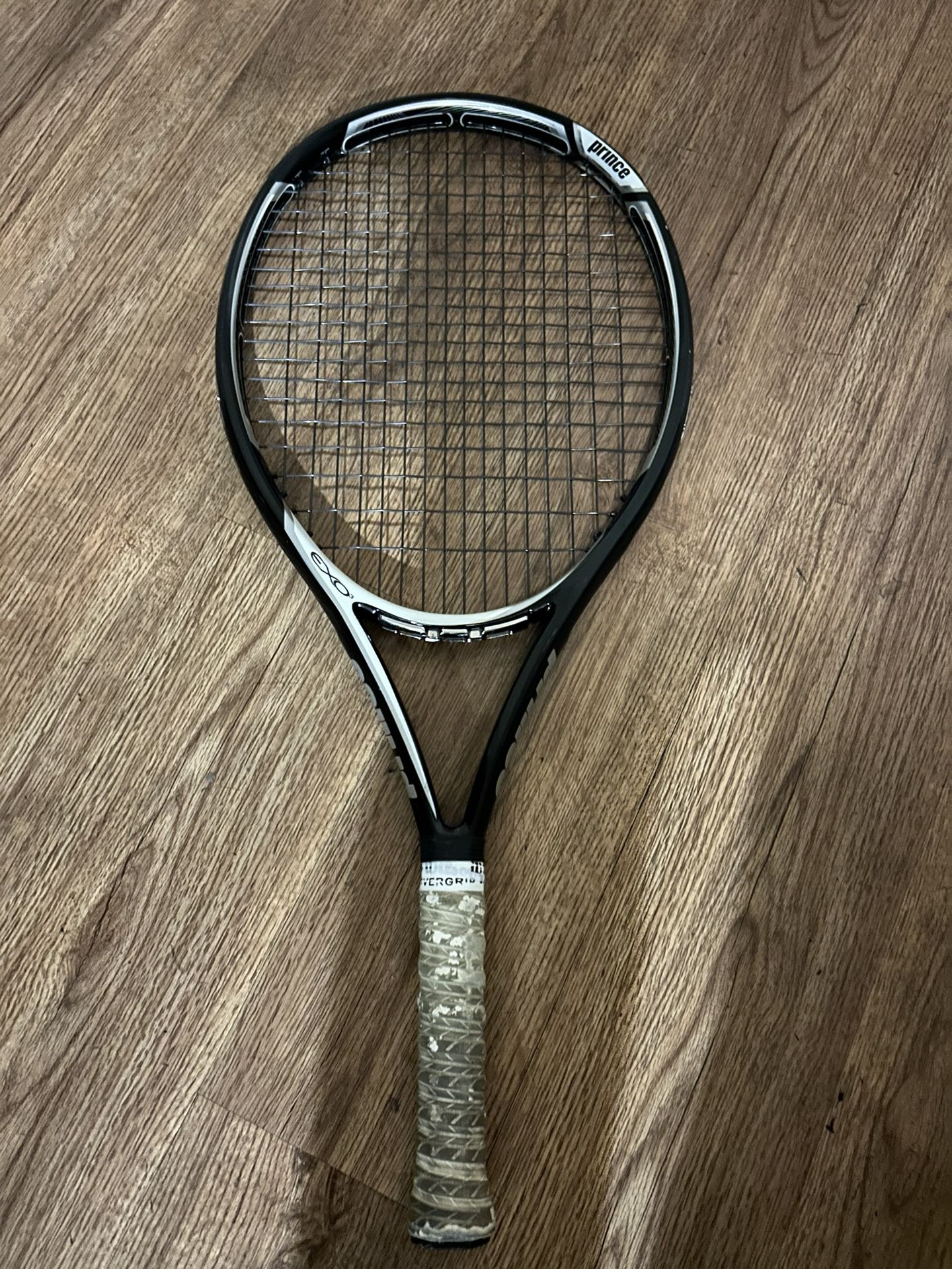 Prince EXO3 Silver 115 OS Tennis Racket 