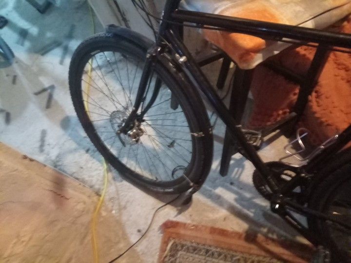 Custom Surley Straggler 650 Gravel