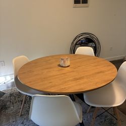 Dining Set (incl. Chairs)