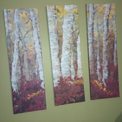 3 Panel Painting