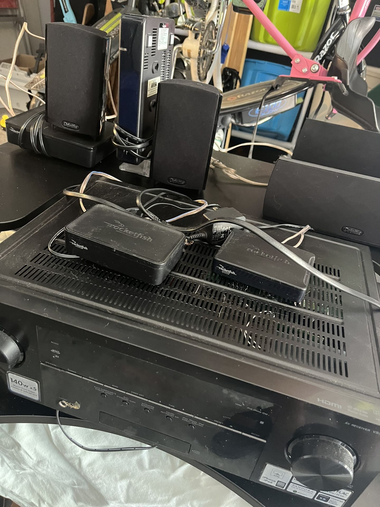 Surround Sound Home Theater Stereo System