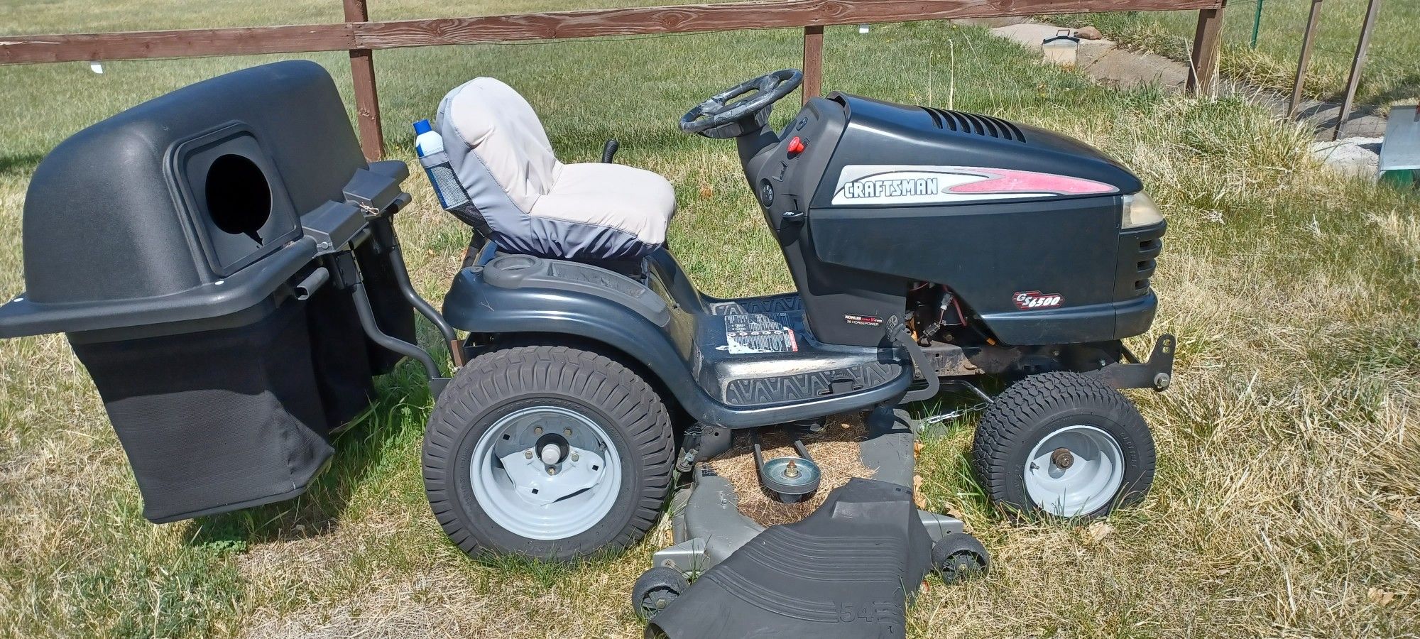 Riding Mower