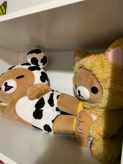 Rilakkuma plushies
