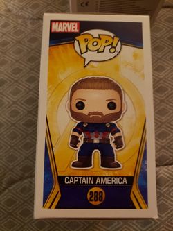 Captain America funko pop