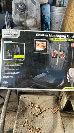 Shiatsu Massaging Cushion