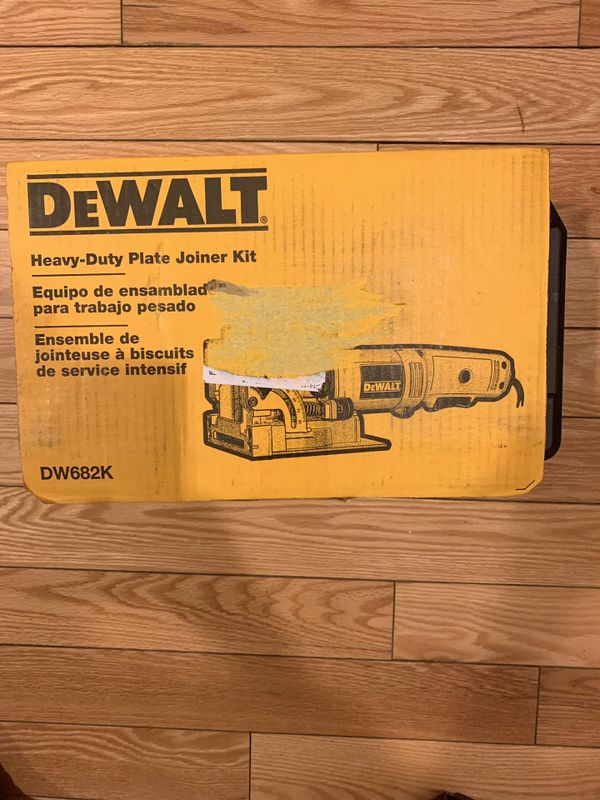 50% OFF BRAND NEW Dewalt 6.5- Amp Biscuit Joiner for Sale in Chicago