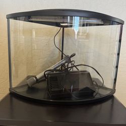 Top Fin Corner Aquarium 