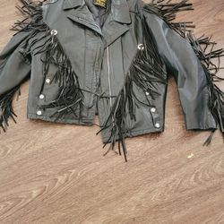 Reed vintage leather Jacket
