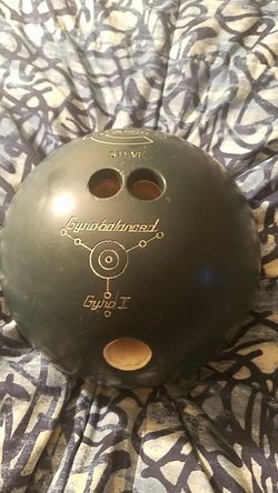 EBONITE GYROBALANCED GYRO I BOWLING BALL