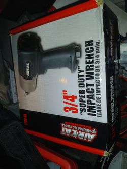 CHICAGO, Pneumatic 3/4 In Super Duty Impact Wrench 