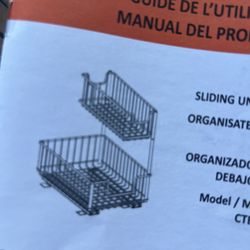 Under Sink Organizer 