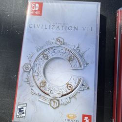 Sid Meier's Civilization VII(7) - Nintendo Switch