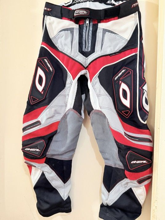 O'Neal Pats Adult Size 32 Excellent 