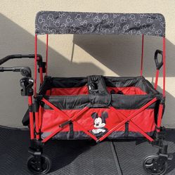 Wagon/ Mickey Mouse Stroller Wagon/ Stroller/ kids/ toys/ Mickey Mouse/ sports