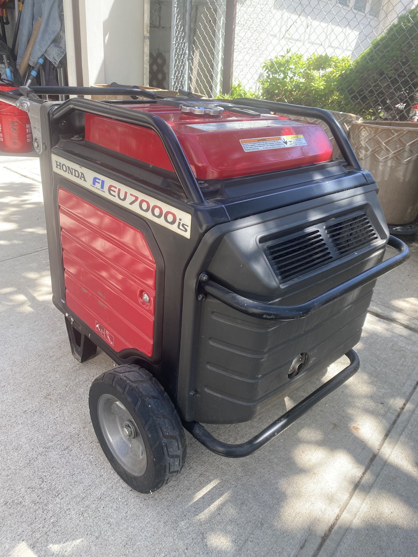 Honda Eu7000i