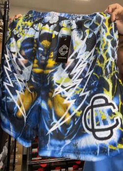 Corrupted Creatives X-men Wolverine Shorts