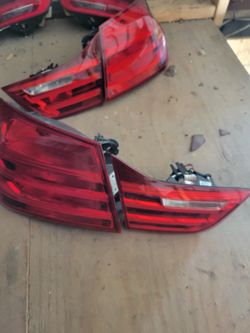 2012-2018 Bmw 4 Seriuos Taillights 