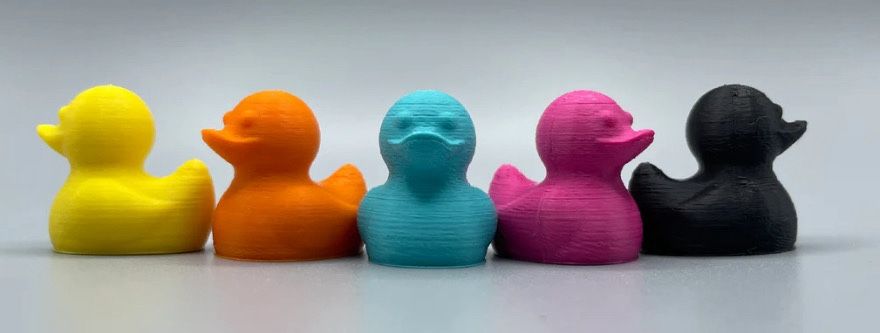 Duck Valve Stem Cap Cover 5 Pack