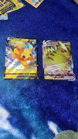 Pikachu V & Pikachu V Max