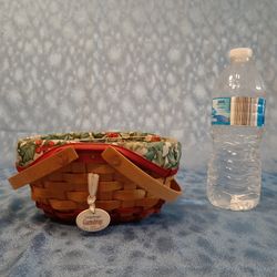 Longaberger Gumdrop basket 2004