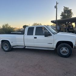 1997 Chevy K3500 4x4 Long Bed Dually 