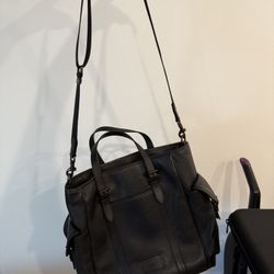 Coach Pebble Leather Tote