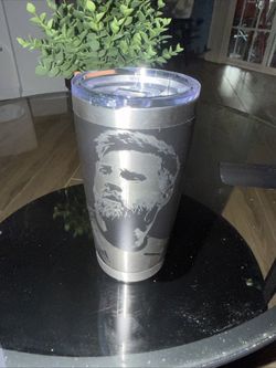 20 onz steel tumbler Messi commemorative