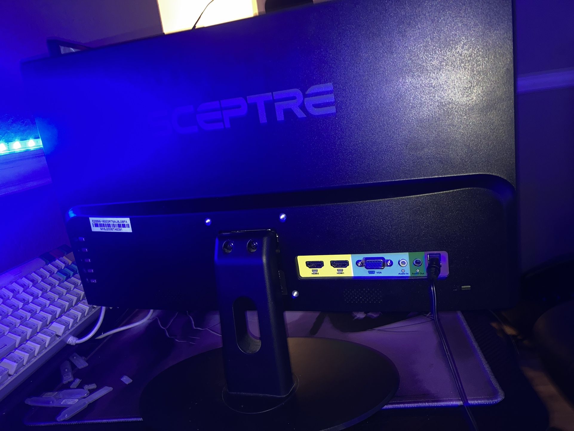 Sceptre Monitor E205W-16003RT 20 Inch
