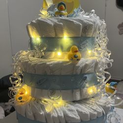 Diaper Cake 