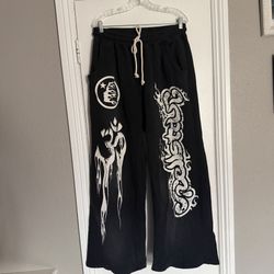 Hellstar Yoga Remix sweats (BRAND NEW) XL