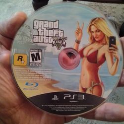 GRAND THEFT AUTO 5.    PS3