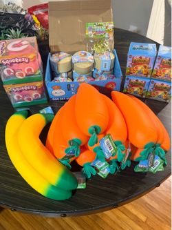 Sunny Days Squeeezy 3pc set for 50 can be split as needed