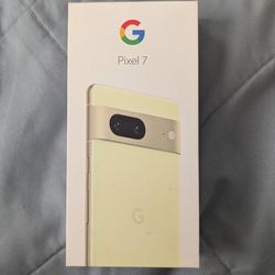 **Google Pixel 7 - 128GB - Unlocked**