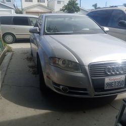 2007 Audi A4 B7 Manual Drive