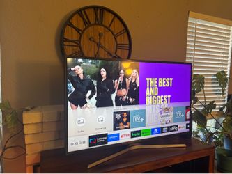 43” smart Samsung TV