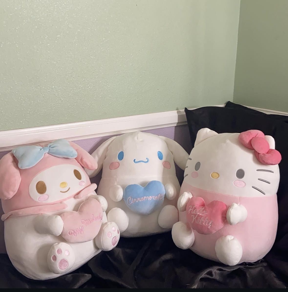 Sanrio Plushies