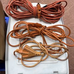 Multiple Extension Cords 
