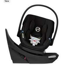 Cybex Atom Travel System Stroller With Swivel 