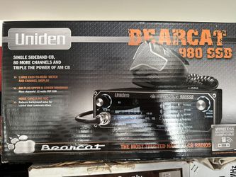 Bearcat 980 ssb