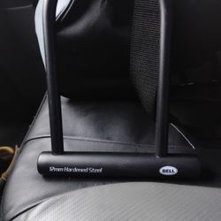 Bell U Lock 12mm Hardened Steel