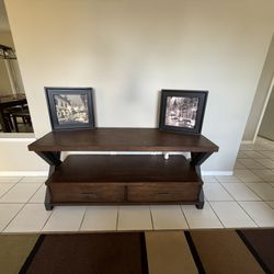 TV Stand With Drawers