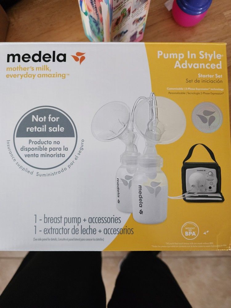 Medela Breast Pump In Style Advanced