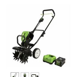 Greenworks Pro 80v Tiller