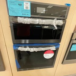 Wall Oven Microwave Combination 27”